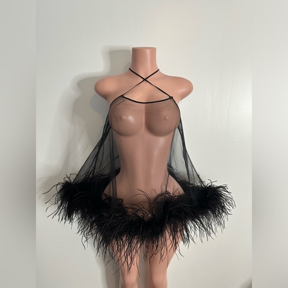 Kiki De Montparnasse (Dita Babydoll Dress in Black) - Picture 5 of 10